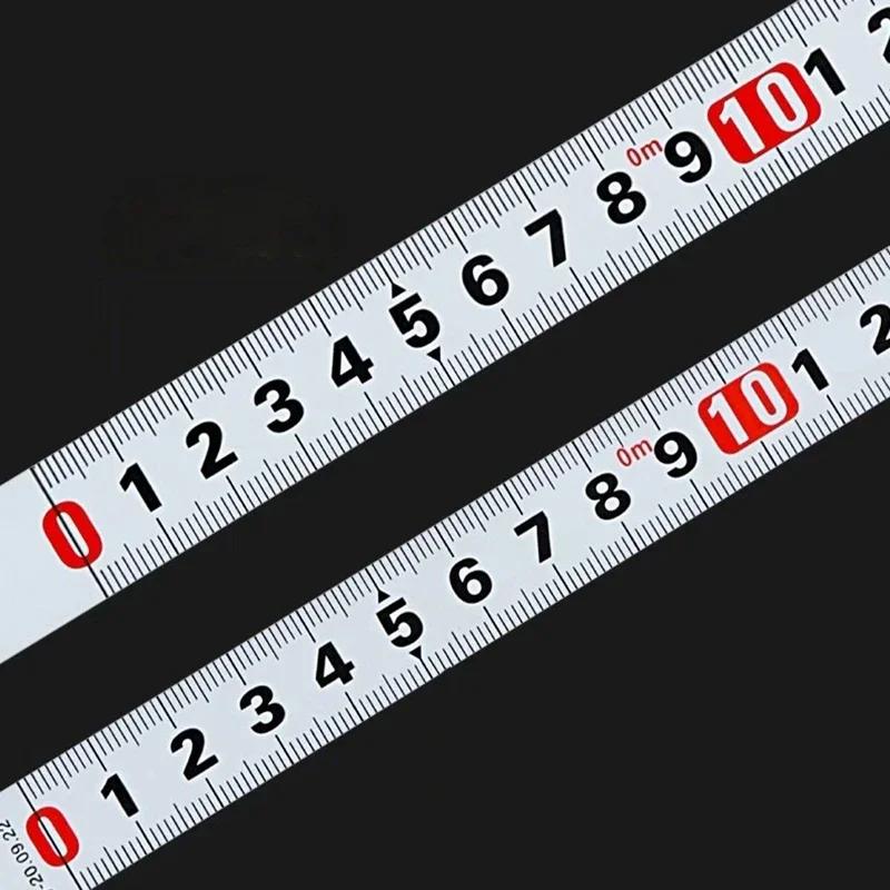 Self-adhesive Tape Measure Steel Tape Ruler Metric Scale 1M/2M Length For T-track Router Table Saw Household Measuring Tools