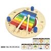 Jeu d'apprentissage - I M TOY - Centre Musical Melody Mix - Bois massif - 10 instruments - Couleurs vives