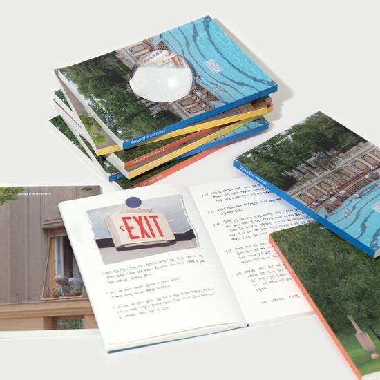 Luca Lab Scrap The Moment Notizblock Ver.2 - Kariert/Liniert/Blanko, ein beliebter Ausdruck in Korea