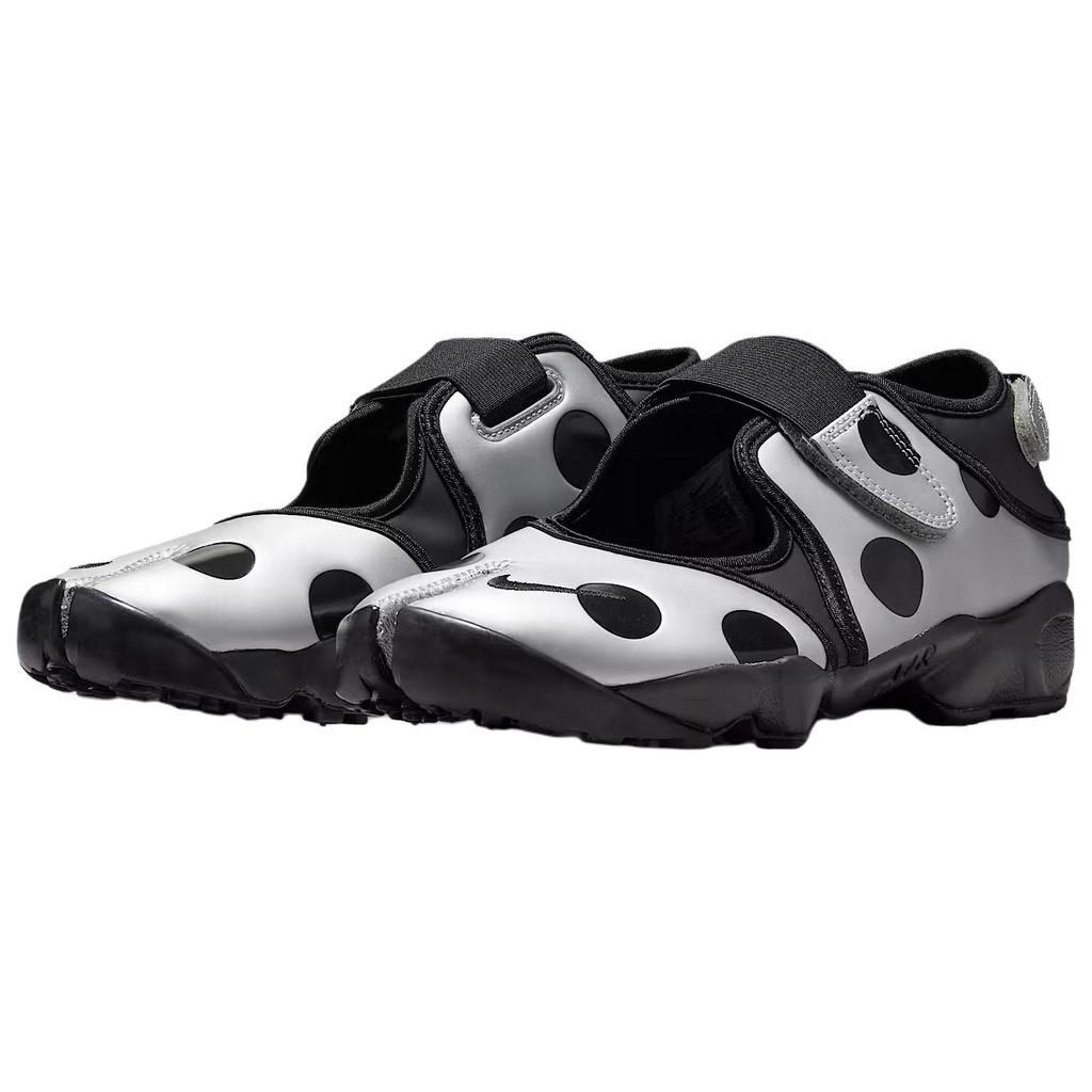 Nike Air Rift Polka Dots Schwarz Metallic Silber Damen Sneaker IR1226-001