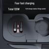 BMW X3/X4/IX3 Type-C Fast Charging USB Expansion Dock