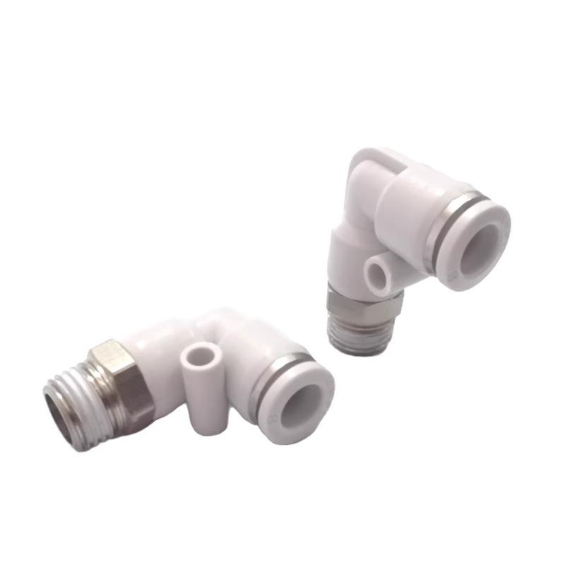 L-Type Right Angle Pneumatic Elbow Connector for Air Hose (PL4-16)