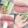 Peach-Flavored Lip Oil, Transparent and Lightweight Lip Gloss, Non-Greasy, Hydrating and Moisturizing, Glass-Like Finish, Long-Lasting and Non-Stick