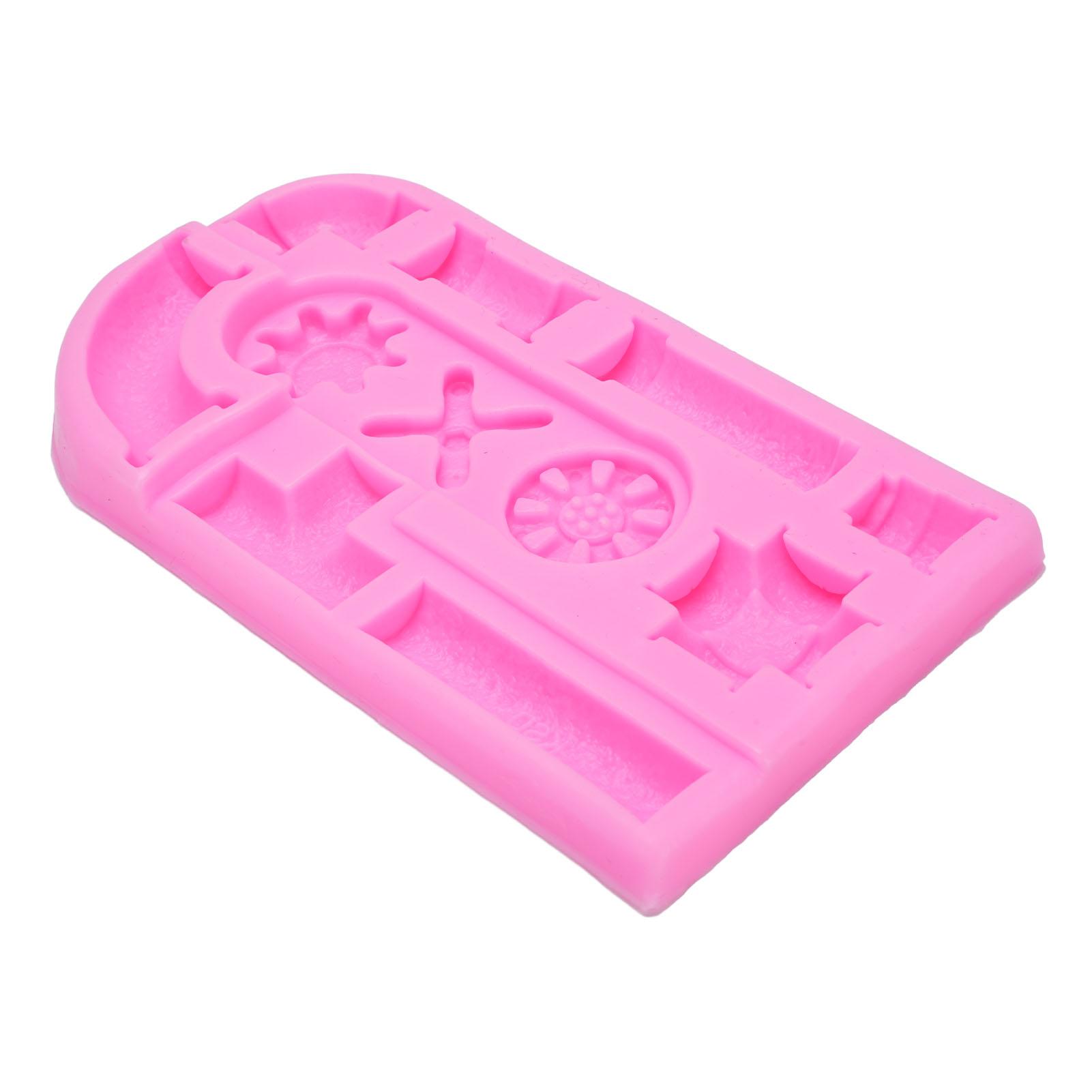 

Часы Колесо Зубцы Шестеренки Помадка Узор Стимпанк Силикон Шоколад Торт Украшения Конфеты