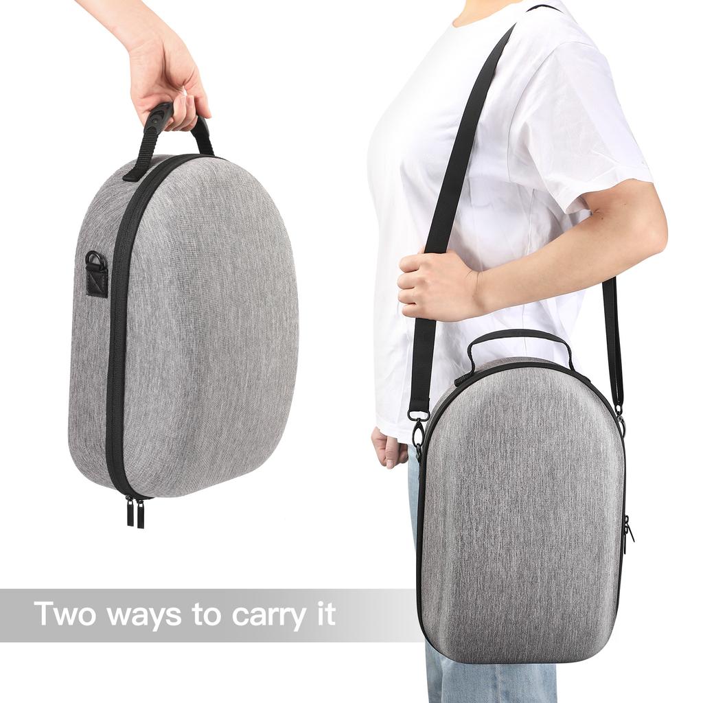 Travel Carrying Case for 3 VR Glasses Gaming Headset Controllers Device Accessories Shockproof EVA Storage Bag