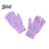 Fleece Schreibhandschuhe Winter Warm Koralle für Damen Weich Fünf Finger Gemütlich Innen Außen Handschuhe Einfarbige Thermische Winddichte Fäustlinge Herbst