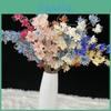 Elegante Polyester Hochzeitsblumengestecke Home Staging Deko Wiederverwendbare Foto-Requisiten
