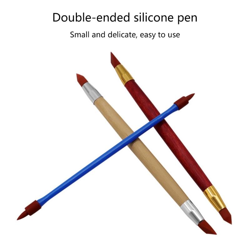 Carving Modeling Clay Sculpting Tool Set Pottery Sculpture Tool Plastic Modeling Tool Double End Dotting Clay Scraper