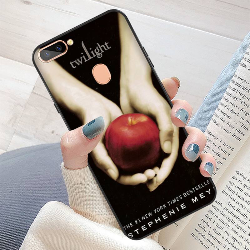 Yinuoda TV Twilight Isabella Edward Cullen Phone Case for Vivo Y91C Y11 17 19 17 67 81 Oppo A9 2020 Realme c3