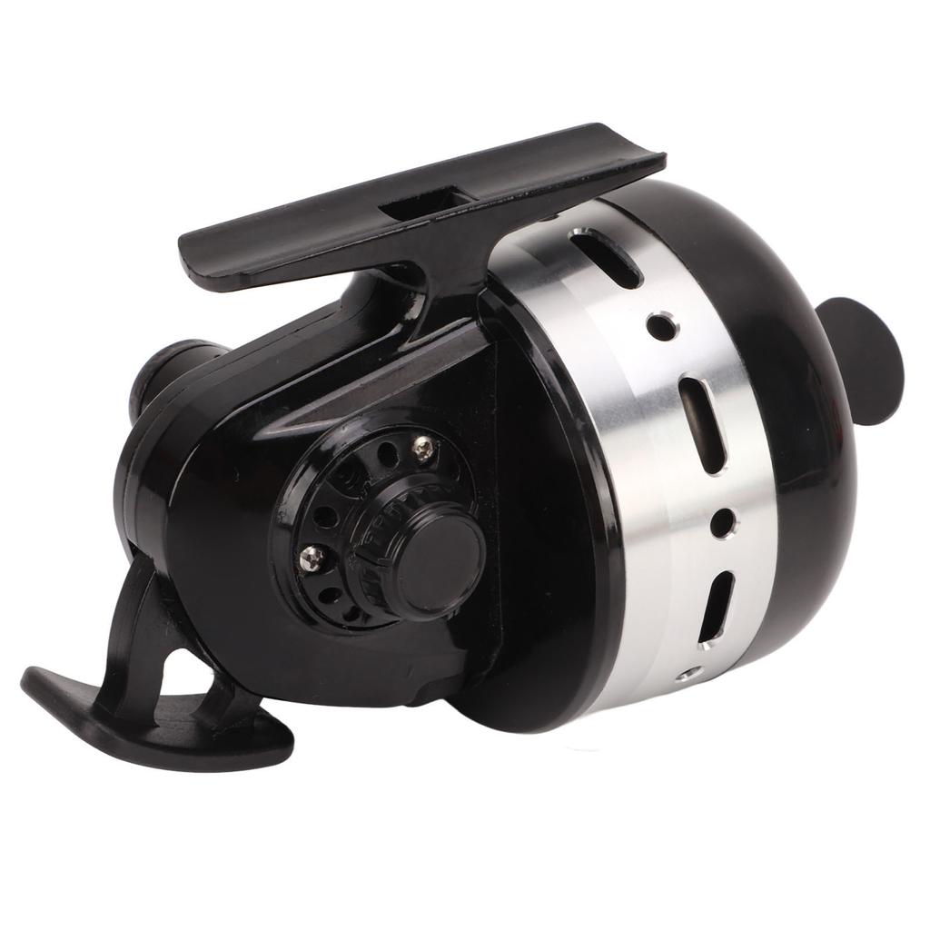 Fishing Spinning Reel Stainless Steel Metal Black 3.6:1 Gear Ratio Baitcasting Fishing Reel for Freshwater Saltwater