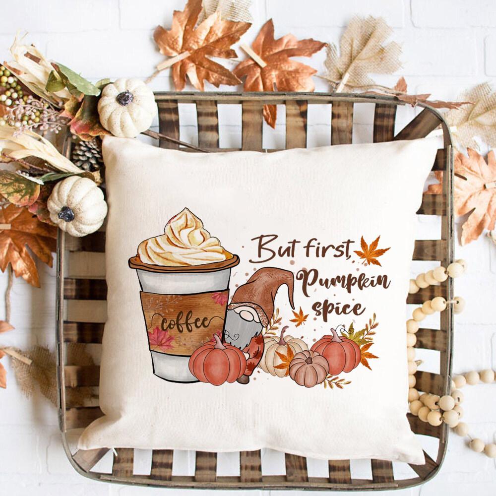 

Этот осенний узор наволочка для гостиной, чехол для детской спальни, украшение дома, осенние подарки M