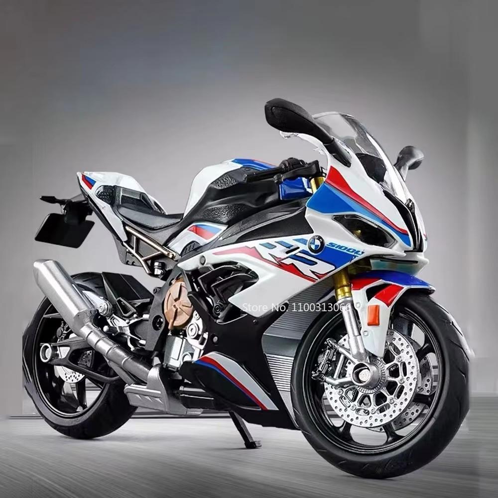 

1:9 Scale S1000 R1250 GS Alloy Diecast Motorcycles Toys Cars Models Rubber Tires Off Road Toys Car for Children Gifts Collection
