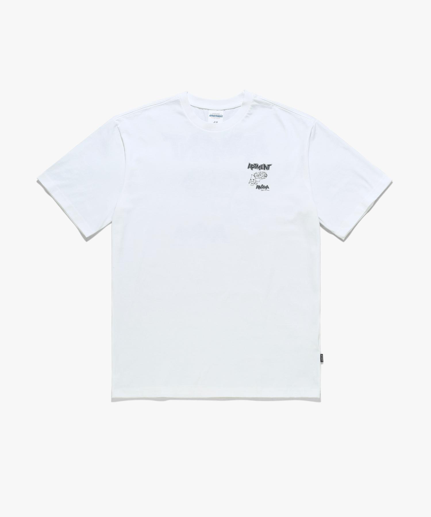 Apartment Calse Half Sleeve - White White/L