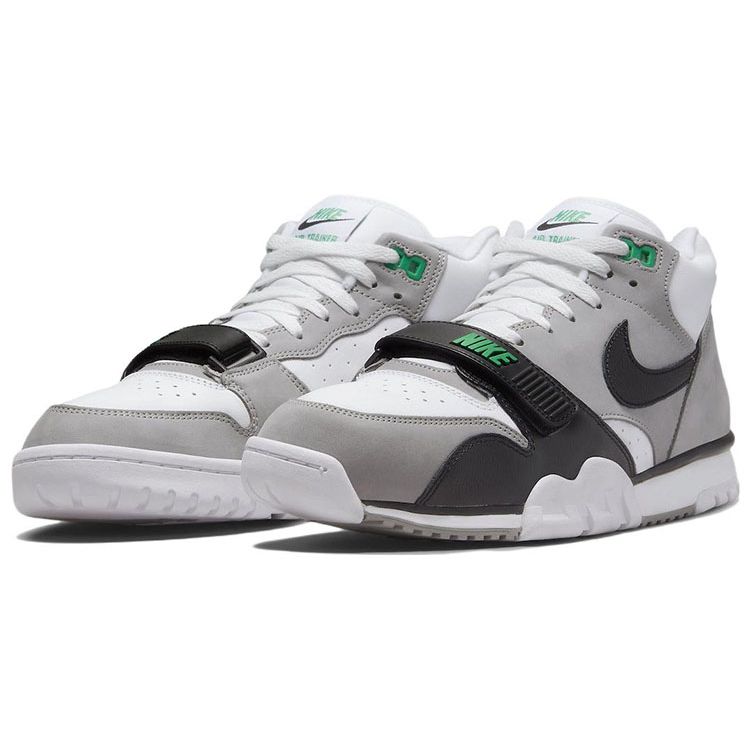 Nike Air Trainer 1 Klorofyll 2022 Herresneakers Hvit Svart Medium-Grå DM0521-100
