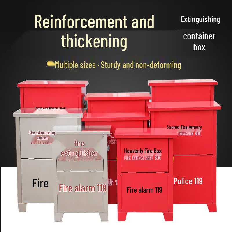 Fire Extinguisher Storage Cabinet