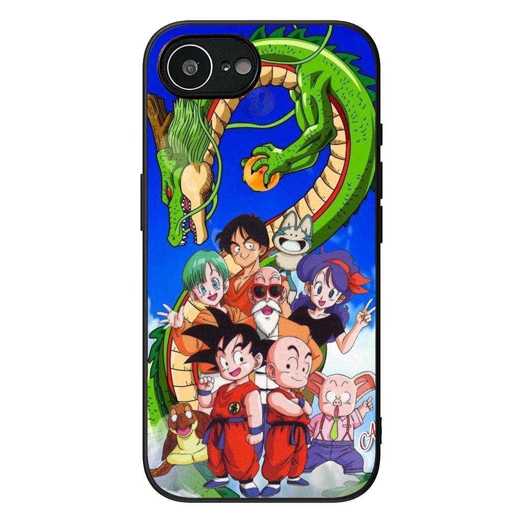 Krillin Dragon Goku Ball Super Phone Cover Case for Xiaomi Redmi Note 15 11 9 10 Pro Plus A5 9A 9T 10A 10C 9C NFC 15C 8T Casing