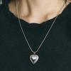 SCALETTO SBW010 Heart Snake Chain Necklace