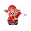 Chinese Year Wealth s Resin Figurine Mythological 2.8inch Tall