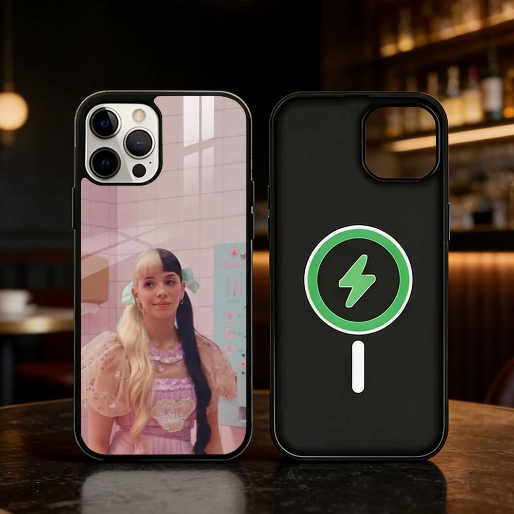 Girl Singer M-Melanie Martinez Phone Case For iPhone 17/16/15/14/13/12/Plus/Pro/Max for Magnetic Wireless Charging