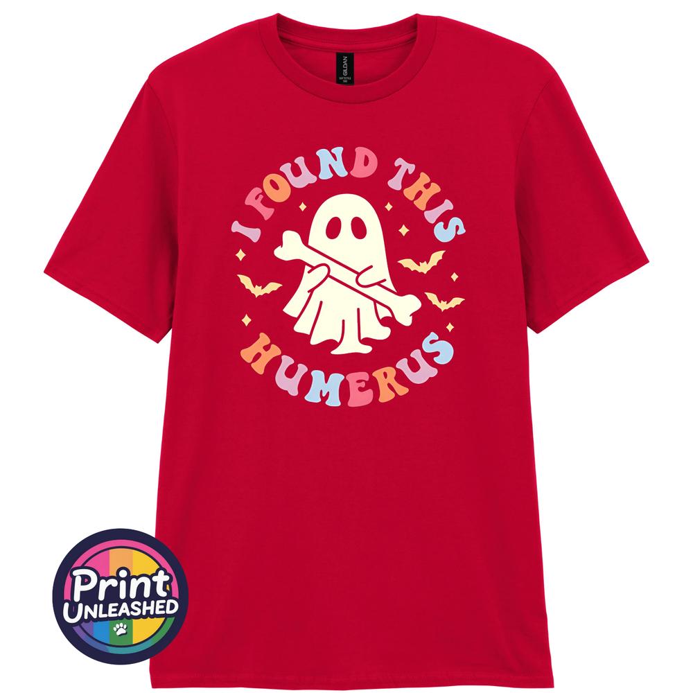 Funny Ghost TShirt I Found This Humerus Tee Fun Unisex Top S2XL 10 Colours M