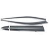 6Pcs Window Vent Visor Sun Rain Deflector Guards Smoked Color Fit for RAV4 2019‑2020