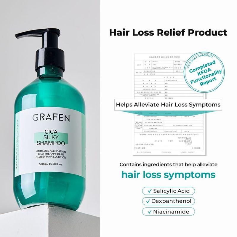 GRAFEN - Cica Silky Shampoo
