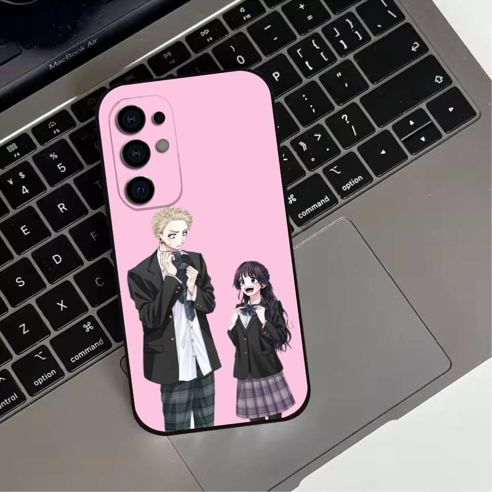 R-Rintaro T-Tsumugi K-Kaoruko W-Waguri Phone Case For Samsung S25,S24,S21,S22,S23,S30,Ultra,S20,Plus,Fe,Lite,Note,10,Black Cover