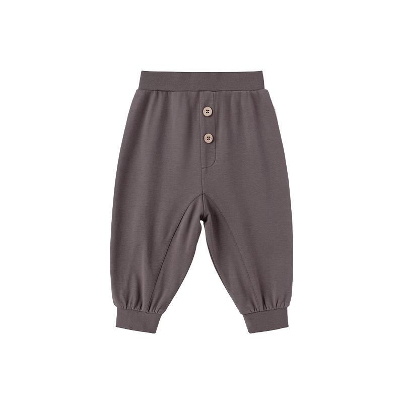 babylove Unisex Solid Color Spring/Autumn Joggers