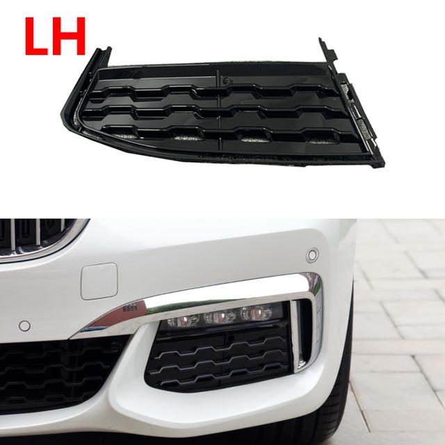 För BMW 7-serie G11 G12 2015 2016 2017 2018   Främre stötfångare Sidogaller Dimljuslock 51118092157 51118092158