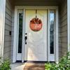 Handcrafted Wooden Welcome Wall Plaque Greeting Sign 30cm Door Hanger For Autumn Decorations Indoor Outdoor Use