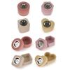4 Sets Resin Case Molds Epoxy Resin Casting Molds for DIY Incenses Cone Holder