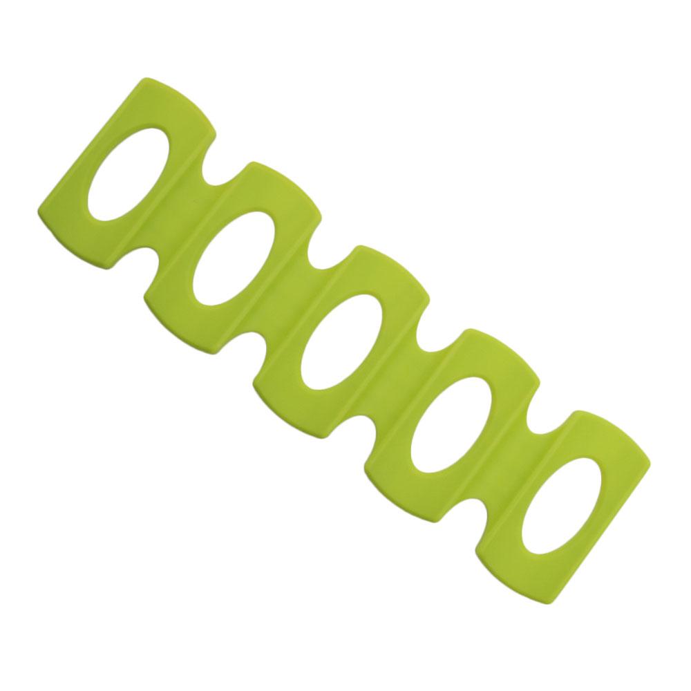 Silicone World Cans Beer Tank Fridge Silicone Pads Tile Cushion Foldable Wine Bottle Rack Space Saver Stacking Organizer Tools