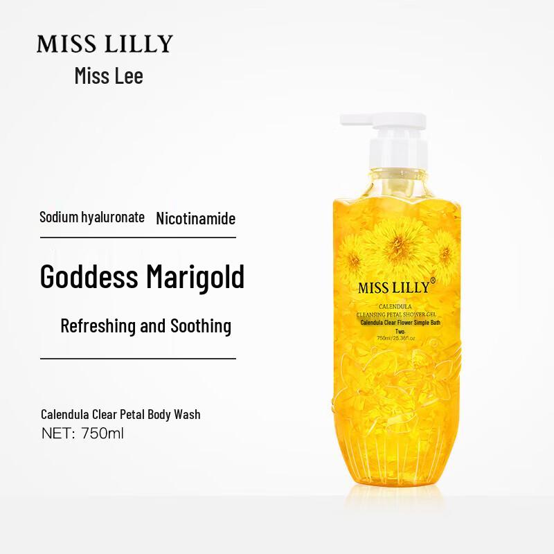 

MISS LILLY Calendula Flower Petal Shower Gel