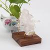Walnut Crystal Display Stand Mineral Home Bedroom Dormitory Desktop Decoration