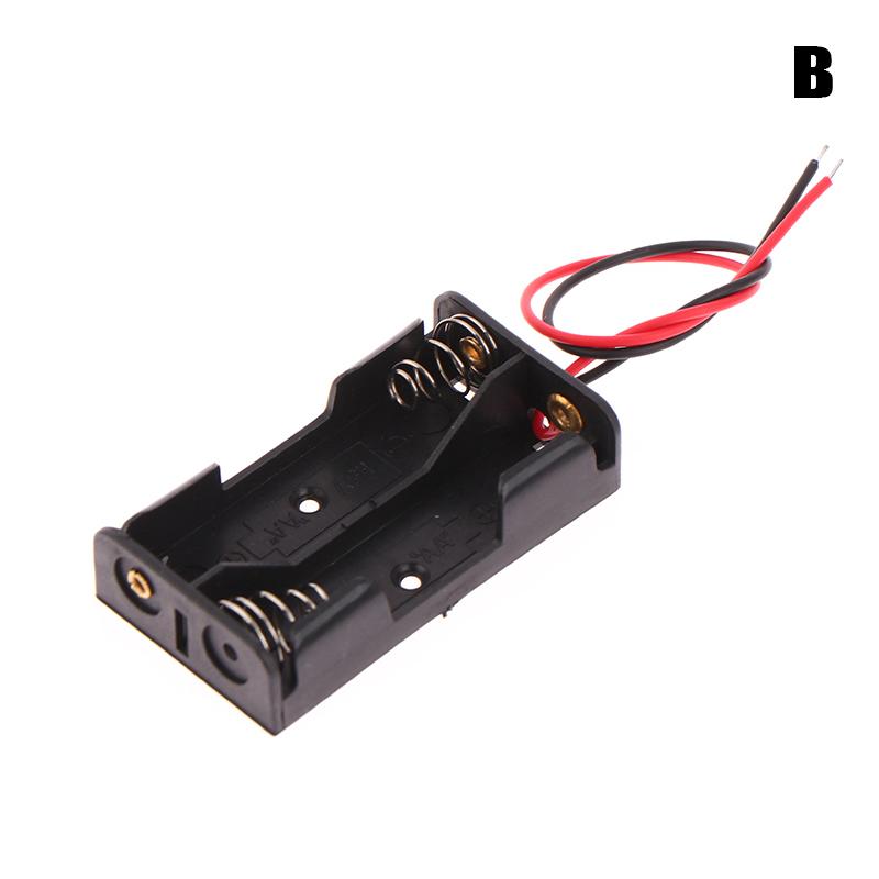 1 2 3 4 5 6 Sloty 3V Aa Krabice na baterie Aa Lr6 Hr6 Držák baterie Úložné pouzdro Olověný drát Ochranná nádoba na baterie