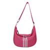 2023 Crossbody Bags Shoulder Bags for Girl Women Trendy Dumpling Bag Fashion Crescent Bag Lady Purse Fashion Bag Pink