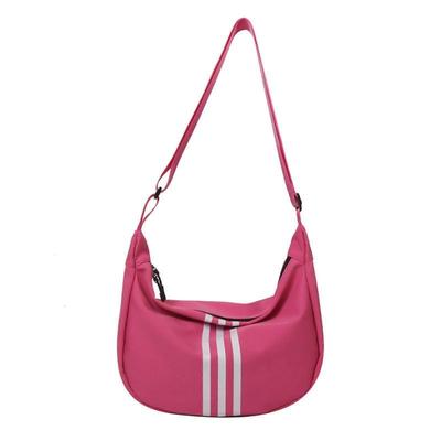 2023 Crossbody Bags Shoulder Bags for Girl Women Trendy Dumpling Bag Fashion Crescent Bag Lady Purse Fashion Bag  Pink
