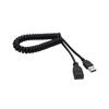 Spirals USB 3.0 Extension Cable Male to Female Cable Supports Data Transfer and Charging