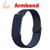 New Nylon Weave Arm Band for Google Fitbit Air Bicep Bands Fitness Tracker Band Magnetic Wristband for Google Fitbit Air Strap