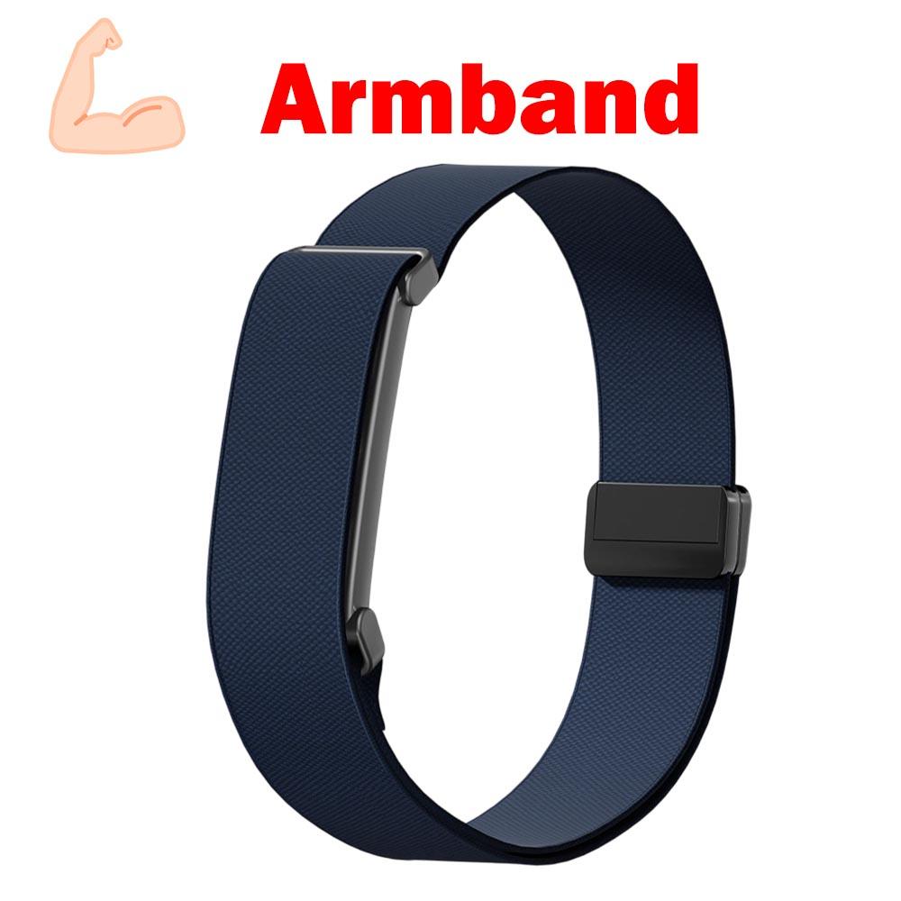 New Nylon Weave Arm Band for Google Fitbit Air Bicep Bands Fitness Tracker Band Magnetic Wristband for Google Fitbit Air Strap