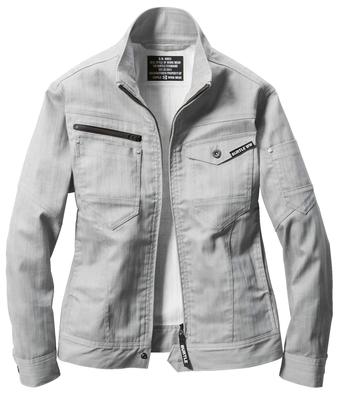 BURTLE Jacket Silver L 1801 5 Autumn/Winter
