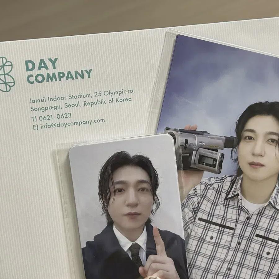 

Day6 Fan Meeting Day Company Photocard Pocard Set
