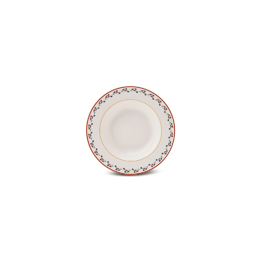 Nakka 24 Piece Porcelain Dinner Set For 6 People