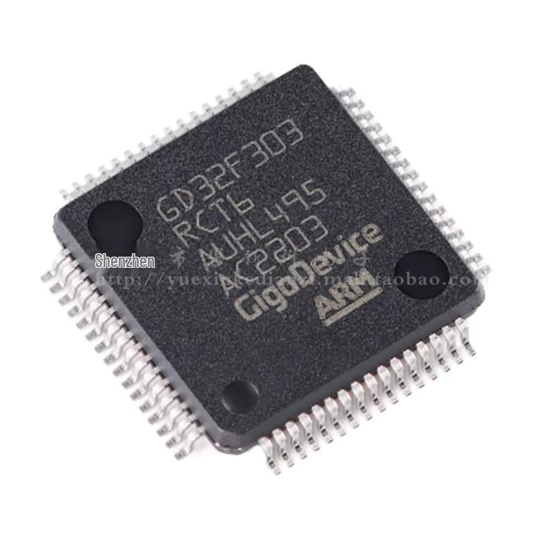 GD32F303RCT6 LQFP-64 ARM Cortex-M4 32-bit Microcontroller Chip