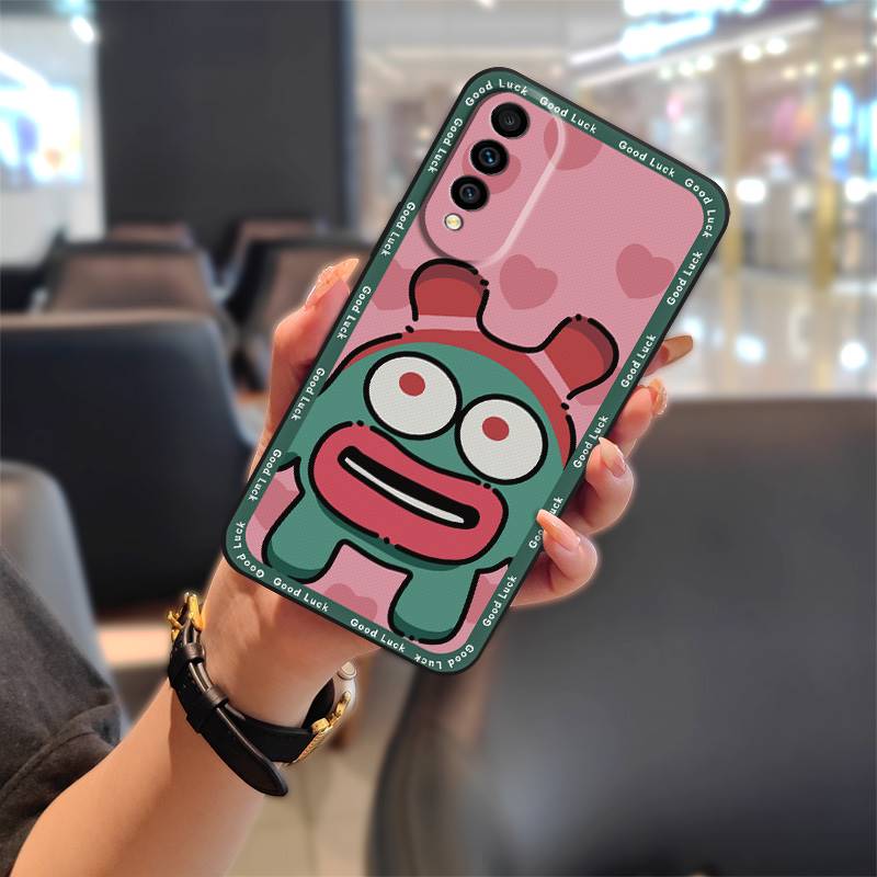 Shockproof Silicone Phone Case For Wiko T50 Dirt-resistant Back Cover Full Wrap Protective Soft Case TPU Cartoon Cute