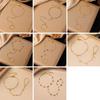 Gold-Plated Double Layer Thin Chain Stainless Steel Hand Chain Jewelry