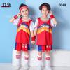 Football training clothes, new short-sleeved basketball clothes, wholesale fake two pieces, sports performance activities, breathable and quick-drying