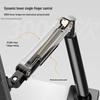17-35 Inch Adjustable Gas Spring Monitor Stand with Rotating Arm