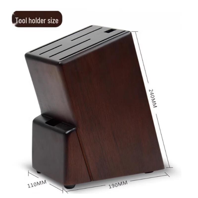 Moderner hölzerner Küchenmesserhalter