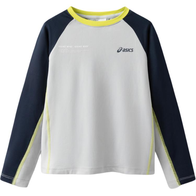 ASICS Sports Performance T Shirt Gray Teenagers 334241003076-16